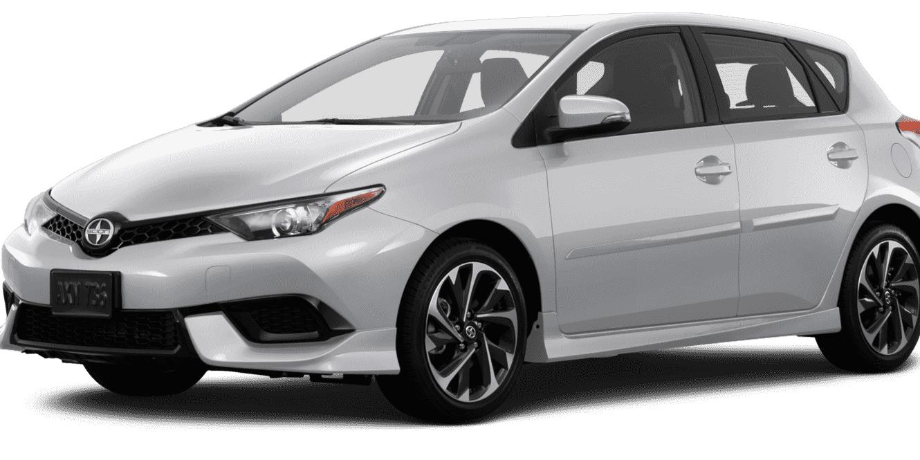 TOYOTA SCION IM 2016 JTNKARJE4GJ503342 image